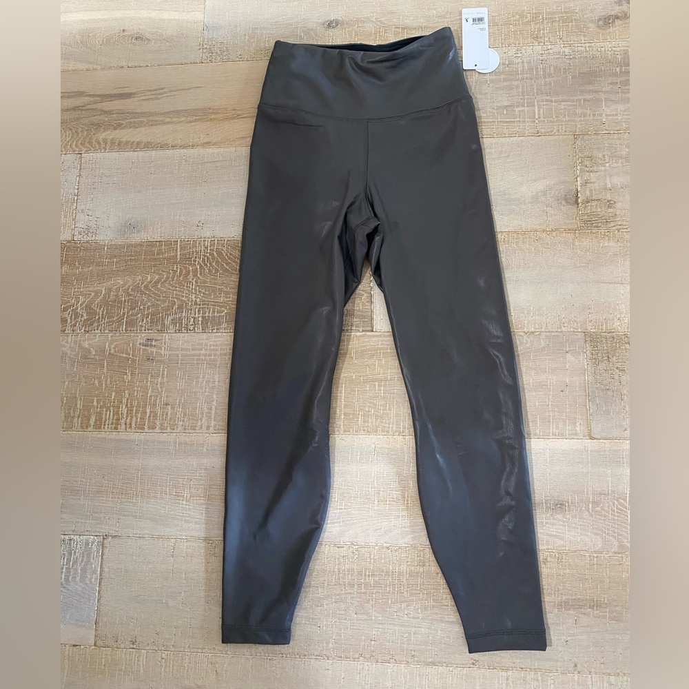 NWT Yogalicious Faux Leather Leggings Sz. S New